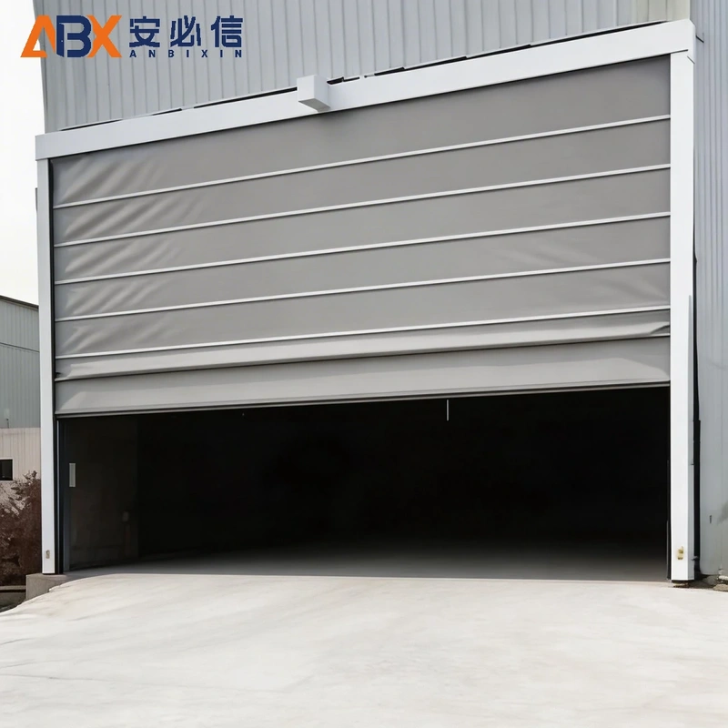 厦门市软帘堆积门