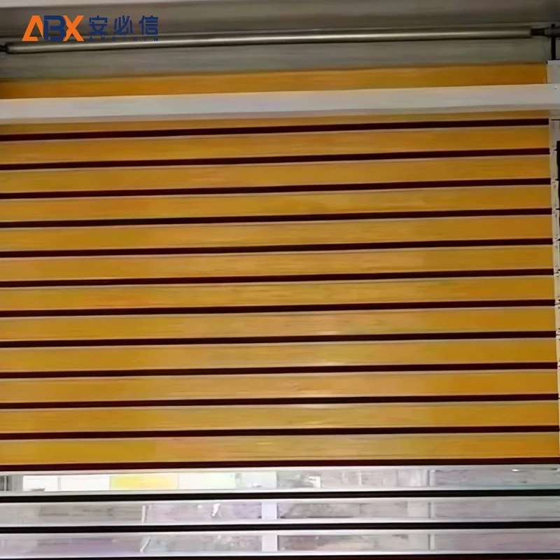 厦门市螺旋式快速门